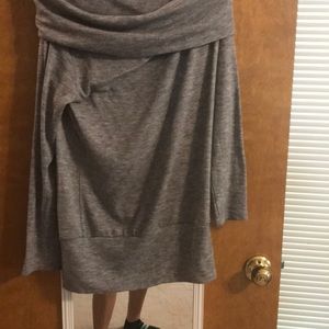 Off the shoulder Sweater